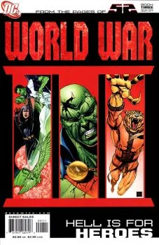 Cover of Hell Is For Heroes