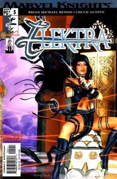 Cover of Issue #5