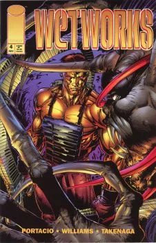 Cover of Issue #4
