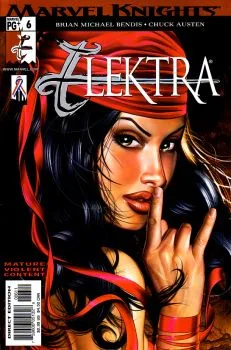 Cover of Issue #6