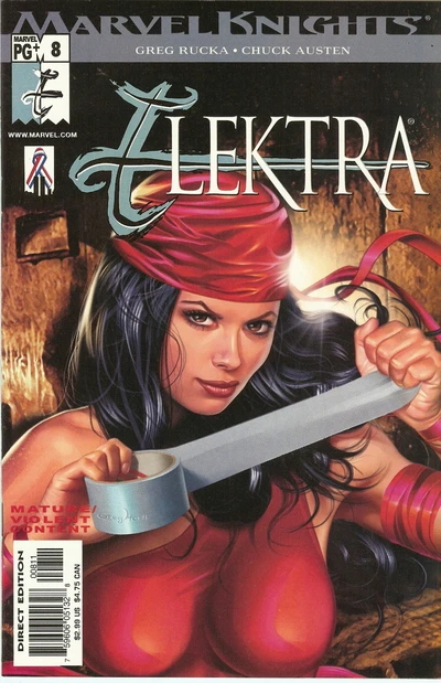 Cover of Issue #8