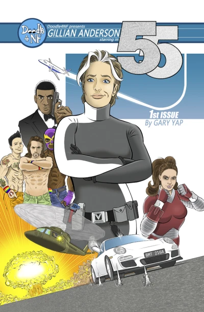 Cover of Issue #1