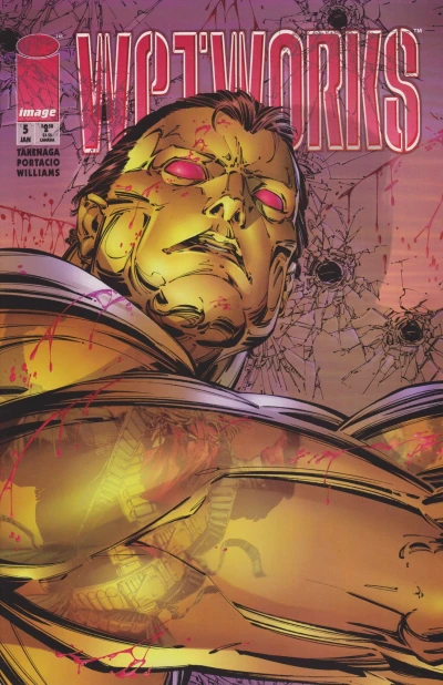 Cover of Issue #5