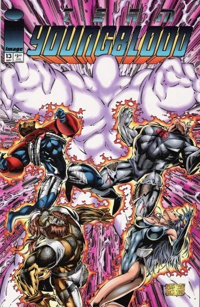 Cover of Issue #13