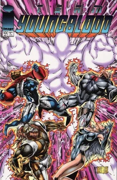 Cover of Issue #13