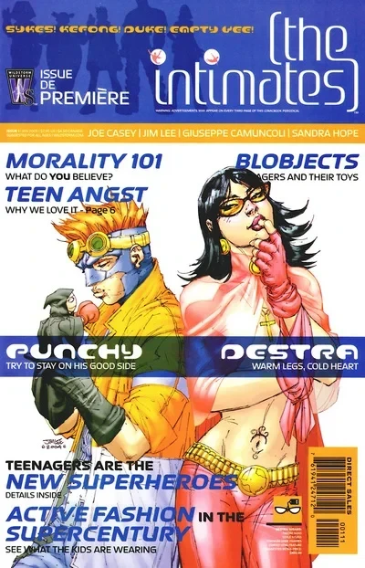 Cover of Issue #1