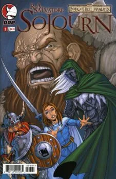 Cover of Issue #3