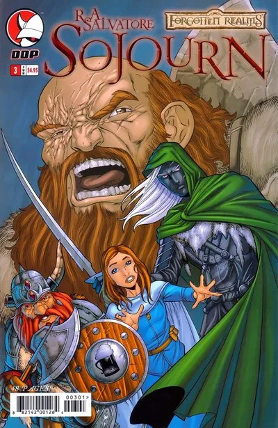 Cover of Issue #3