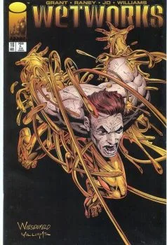 Cover of Issue #10