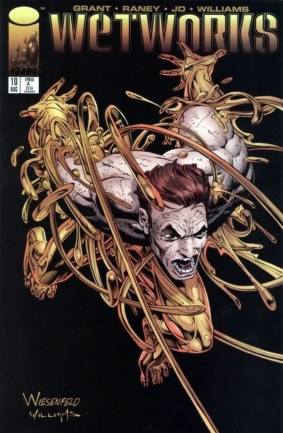 Cover of Issue #10