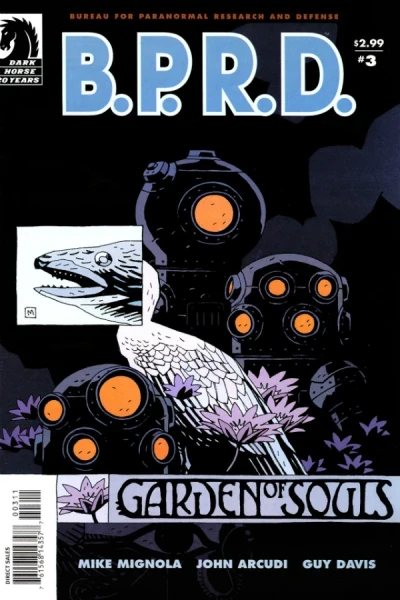 Cover of Issue #3