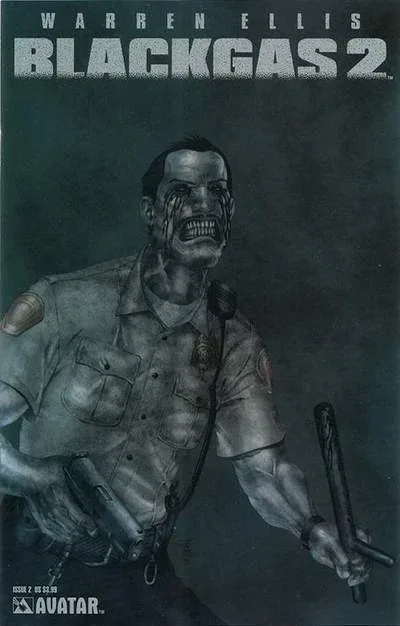 Cover of Issue #2