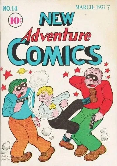 Cover of Issue #14