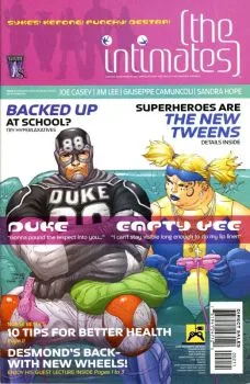 Cover of Issue #2