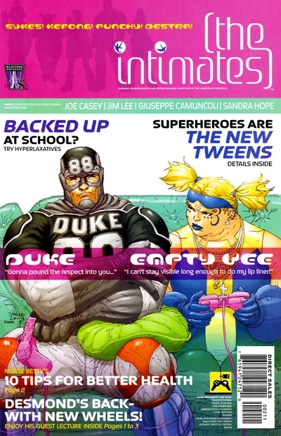 Cover of Issue #2