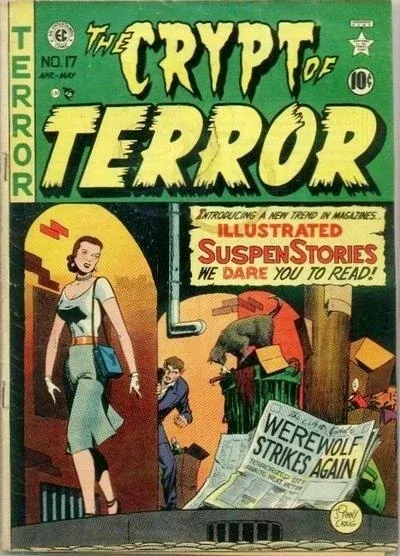 Cover of Issue #17