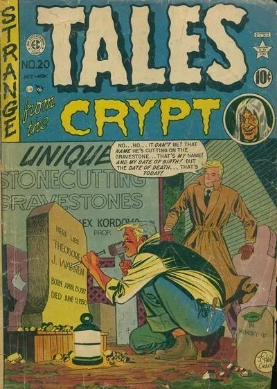 Cover of Issue #20