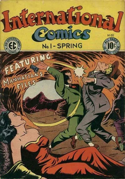 Cover of Issue #1