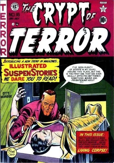 Cover of Issue #18