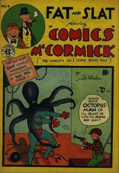 Cover of Issue #4