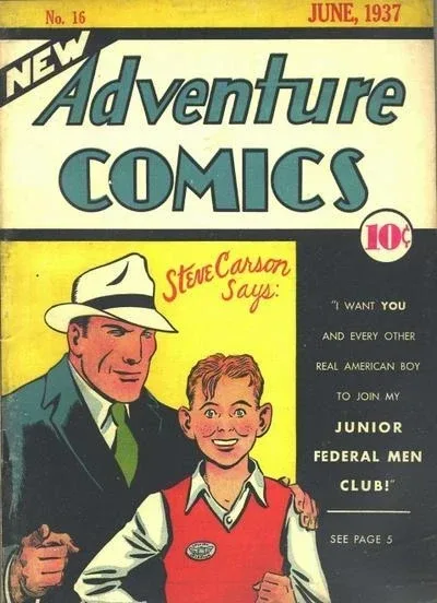 Cover of Issue #16