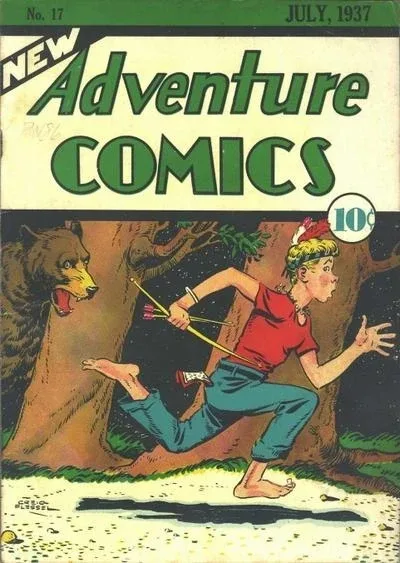 Cover of Issue #17