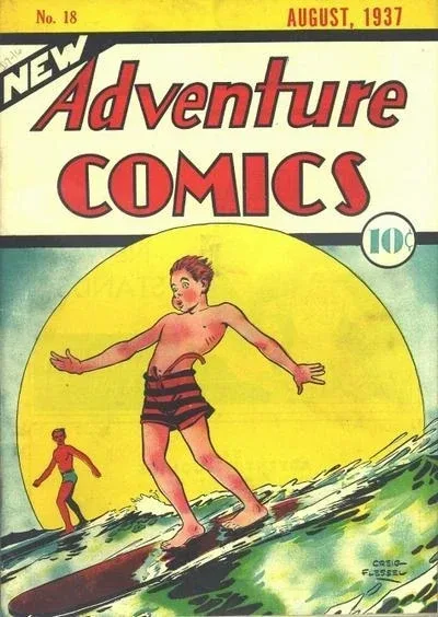Cover of Issue #18