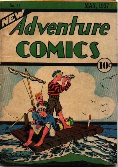 Cover of Issue #15