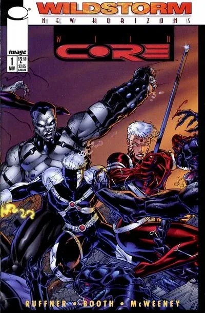 Cover of Issue #1