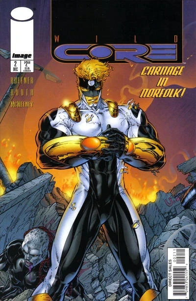 Cover of Issue #2