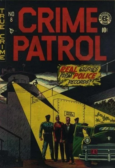 Cover of Issue #8