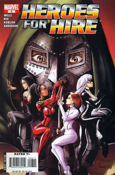 Cover of Issue #8