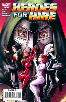 Cover of Issue #8