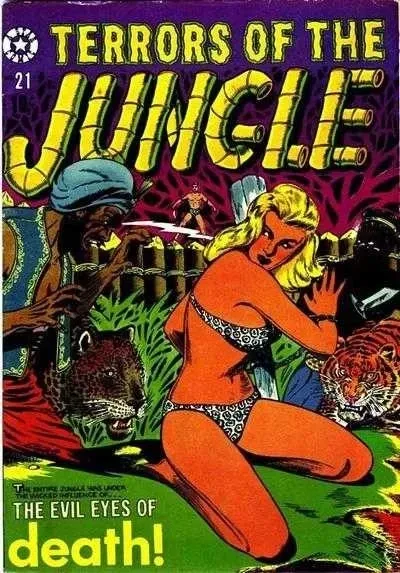 Cover of Issue #21