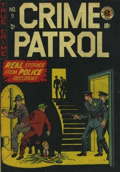 Cover of Issue #9