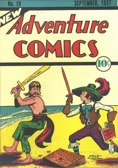 Cover of Issue #19