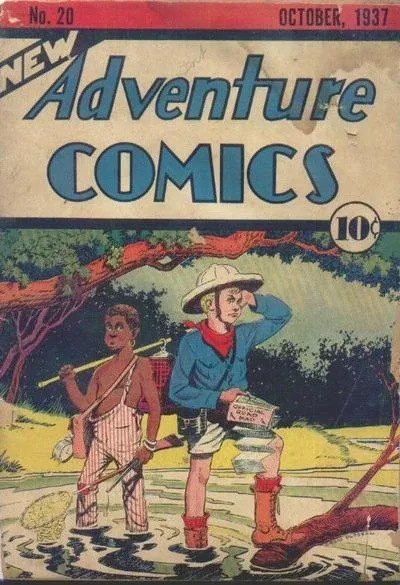 Cover of Issue #20