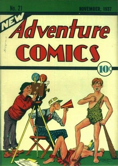 Cover of Issue #21