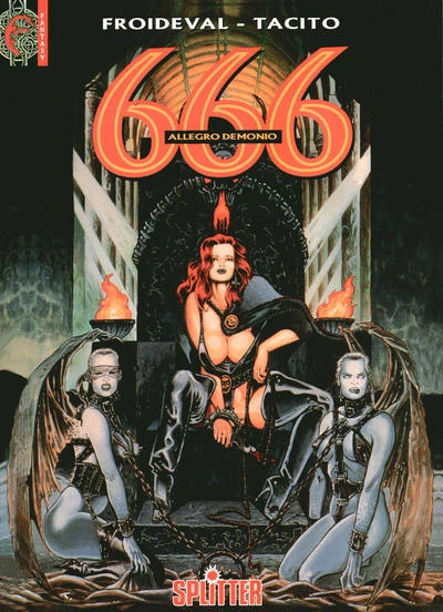 Cover of Allegro Demoneo