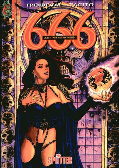 Cover of Lilith Imperatrix Mundi