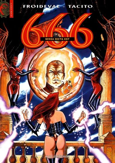 Cover of Missa dicta est