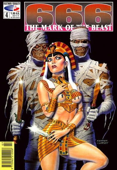 Cover of Issue #4
