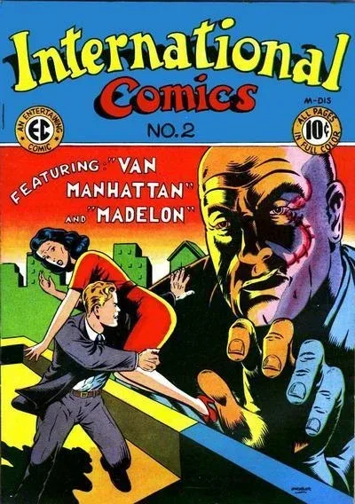 Cover of Issue #2