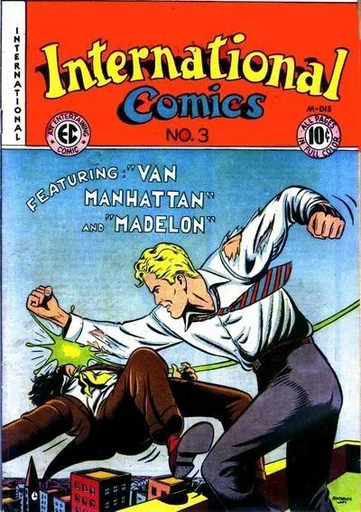 Cover of Issue #3