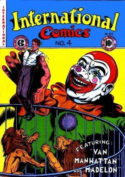 Cover of Issue #4