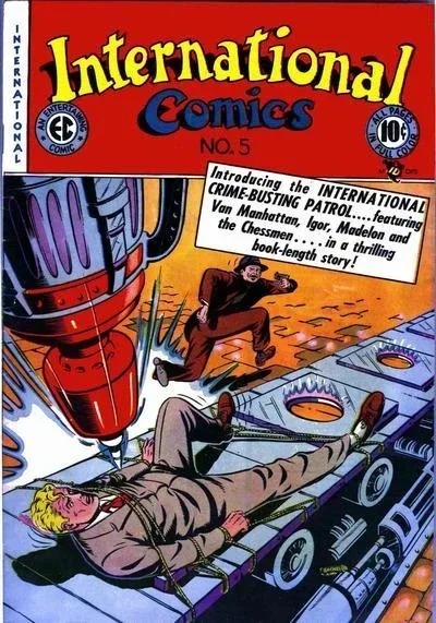 Cover of Issue #5