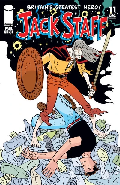 Cover of Issue #11