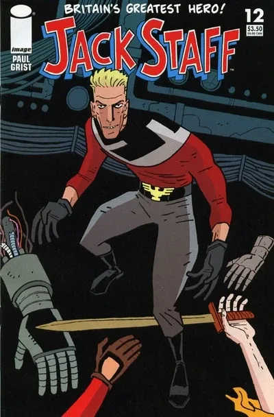 Cover of Issue #12