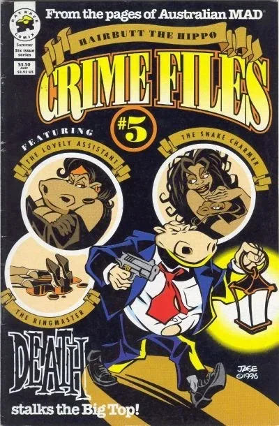 Cover of Issue #5