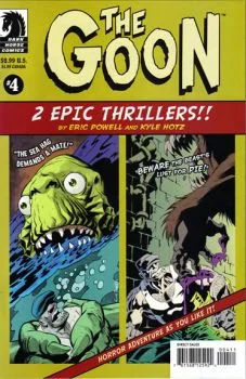 Cover of Issue #4